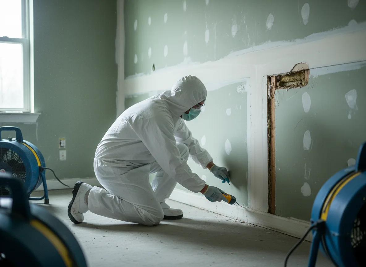 Water Damage Restoration company in Minden, TX